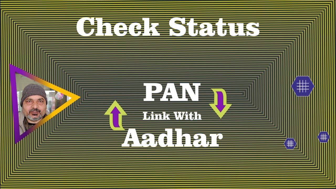 Check PAN Aadhaar Link Status Online | How To Check Status Of PAN With ...