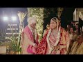 sakshi u0026 raghav wedding teaser dhersarapyaar