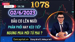 DATCAPITAL | (2/6) Phân Phối hay Kéo Tiếp.