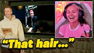 Talia Mar Reacts To SIDEMEN LEAKING THEIR CAMERA ROLLS