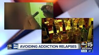 Avoiding addiction relapses during the holiday season