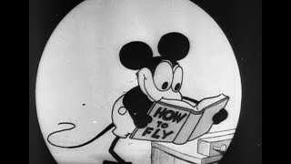 Mickey Mouse - Plane Crazy 1928