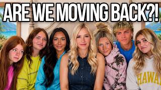 ARE We MOViNG BACK to the CASTLE HOUSE?! *Teens Decide* 😳🥹