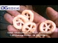 Jinan DG Machinery -- Extruded Puff Expanded Pop Corn Snack Food machine Maker with wheel shape