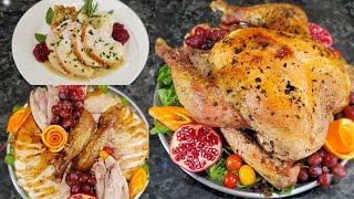 The BEST Thanksgiving Turkey Recipe | With EASY Carving Instructions