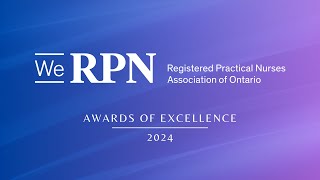 WeRPN Award of Excellence in Research - Organization 2024