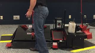 Tire Changer HIT 6000 Coats, Single Control Stick