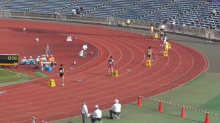 2017京都府高校総体・1年男子4x100mR決勝