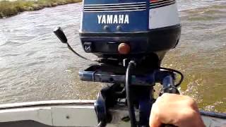 Yamaha 5 pk 5bs 1985