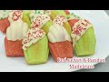 Madeleine (Red Velvet & Pandan Flavor)