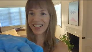 ASMR with Gloves: Taking a Detailed Look at Your Body