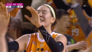 [BEST OF THE 여농] '여농도 피 튀긴다!' WKBL 대혈투 TOP3