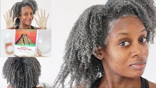 Bentonite Clay Treatment Tutorial Twa 4c Hair