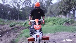 Conocé el nuevo minicultivador STIHL MH 710