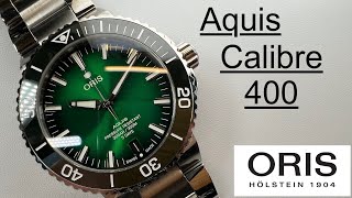 Oris Aquis 400 (Green With Envy)