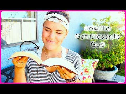 How To Get Closer to God - #blbBibleStudy How To Get Closer to God - #blbBibleStudy