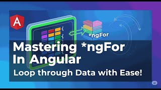 #11 ngFor Structural Directive In Angular