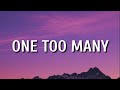 Keith Urban & P!nk - One Too Many (Lyrics)