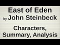 East of Eden by John Steinbeck | Characters, Summary, Analysis