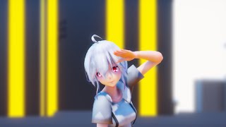 【4K | Ray-MMD】テスラは夢の中  (Haku Yowane)