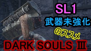 SL1武器未強化のススメ【ダークソウル３】オマケ