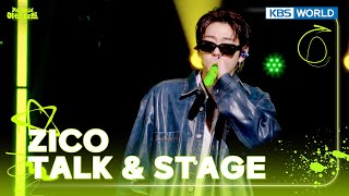 [ENG/IND] ZICO TALK & STAGE (The Seasons) | KBS WORLD TV 240503