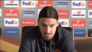 Zlatan Ibrahimovic Full Press Conference   Manchester United vs Feyenoord 2016