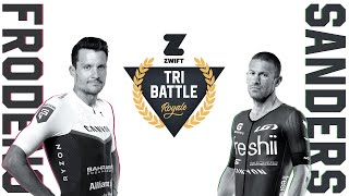 Zwift Tri Battle Royale - Frodeno vs. Sanders