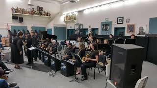 Folsom Jazz Festival 2025 - Chilton Middle School