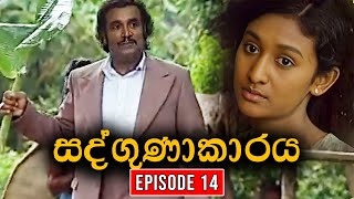 Sadgunakaraya ( සද්ගුණාකාරය ) | Episode 14 | Sinhala Teledrama