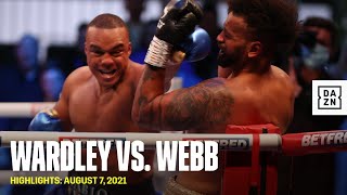 HIGHLIGHTS | Fabio Wardley vs. Nick Webb