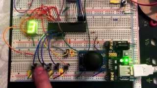 UCR EE128 Mini Project Fall 2014 - Elevator Control