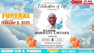 Bishop Levi A. PINNOCK \