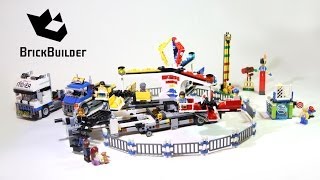 Lego 10244 Fairground Mixer - Lego Speed Build
