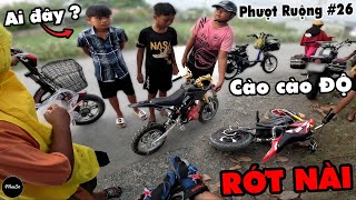 Phượt Ruộng 26 - HauLee Hội ngộ RACING BOY Cào cào mini độ - Khang Evisu RỚT NÀI