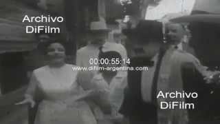 DiFilm - Distintos homenajes al Dr. Alfredo Palacios 1964