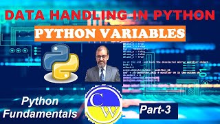 PYTHON DATA HANDLING CLASS 11 | PYTHON FUNDAMENTALS |PART 3| INFORMATICS PRACTICES |COMPUTER SCIENCE