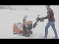 Experience the Ultimate in Professional Snow Removal With the 400 Series Snow Blowers | Husqvarna