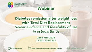 TDMR Europe Webinar - Diabetes remission after weight loss with TDR