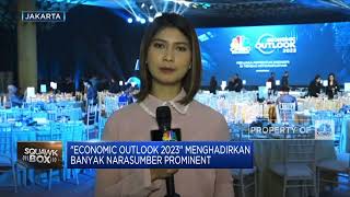 CT, Menteri Jokowi, & Pelaku Bisnis Hadir di Economic Outlook 2023
