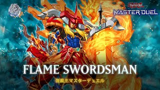 Flame Swordsman - Ultimate Flame Swordsman / Geas of the Light [Yu-Gi-Oh! Master Duel]