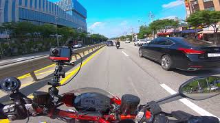 PENG49 / Ducati Monster1200s with YZF-R1 / Gopro7