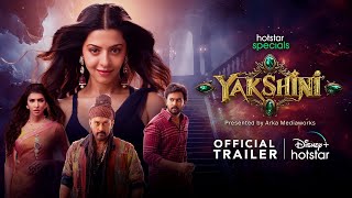 Yakshini Trailer | Vedika | Rahul Vijay | Manchu Lakshmi | Disney Plus Hotstar Telugu