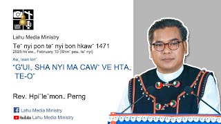 Teˇ nyi pon teˇ nyi bon hkawˇ 1471