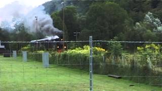 Steyrtal Bahn – steam train running through scenic nature