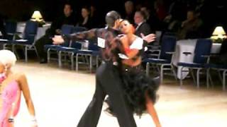 UK Open Professional Latin Dancesport Championship 2010 Andrej Mosejcuk & Kamila Kajak