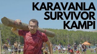 Türkiye'nin En Zorlu SURVIVOR Yarışmasına Katıldım: KARAVANLA GÖKÇEOVA GÖLÜ: Wilderness Athletic Cup