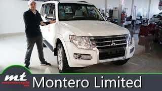 Mitsubishi Montero Limited - La todoterreno más lujosa