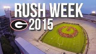 University of Georgia - Rush Week 2015