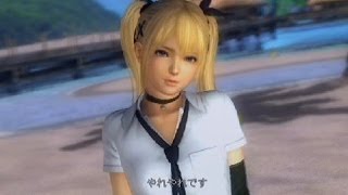 【DOA5U】 マリー・ローズ（スクール制服）VS あやね